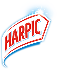 Harpic gel wc lot de 4 à 3,60€