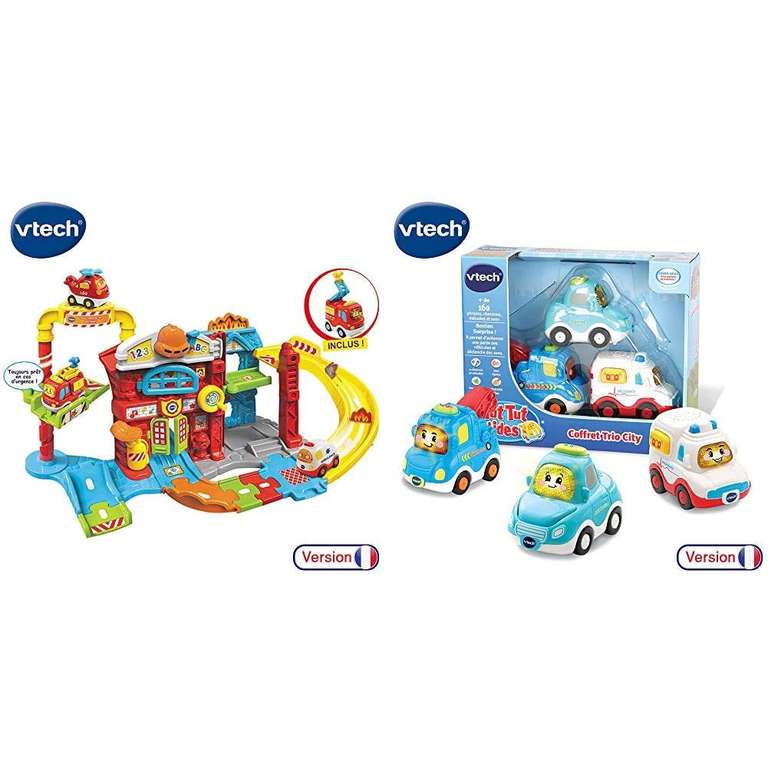 Jouet VTech Tut Bolides Maxi caserne de pompiers à 48.99 €