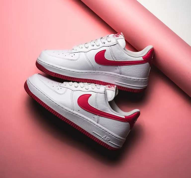 Baskets Nike Air Force 1 Low Next Nature Aster Pink - Tailles du 36 au 41 à 53 €