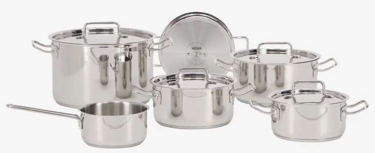 Casseroles & poêle HEMA : promo (+ -15 % en magasin) à 10.19 €