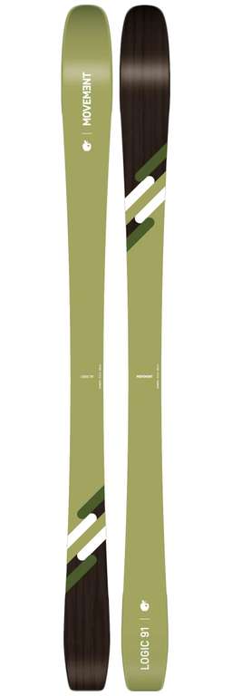 pack ski rando Pack Ski Rando Logic 91 + Fix (avec peaux : 470€) à 349.9 €