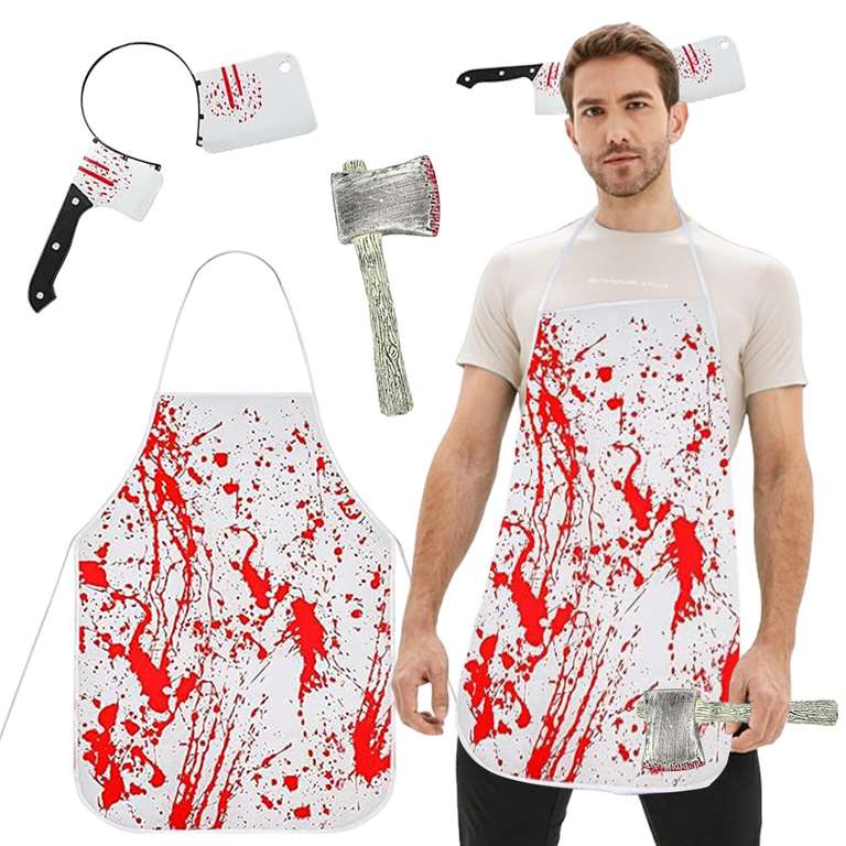 Déguisement Boucher Halloween Gigquake (Vendeur tiers) à 5.99 €