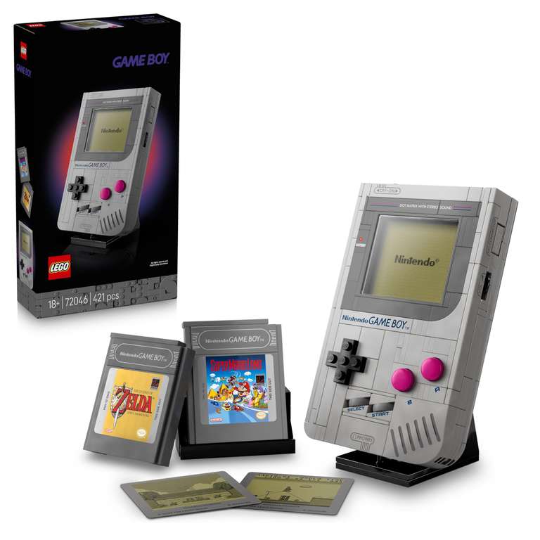 LEGO Game Boy 72046 à 54.99 €