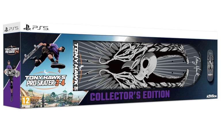 Tony Hawk’s Pro Skater 3 + 4 Edition Collector sur PS5 à 85.91 €