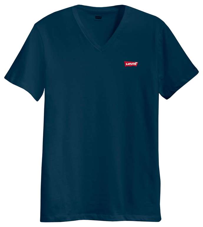 T-Shirt Levi's Bleu M à 14,21 € - Indispensable ! à 9.65 €