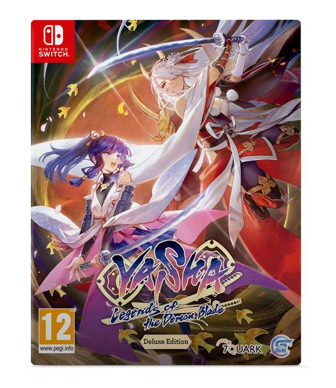 Yasha: Legends of the Demon Blade - Deluxe Edition sur PS5 ou Switch à 24.99 €