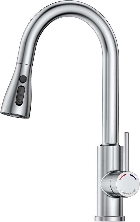 Robinet Cuisine avec Douchette SREWOHS PRO à 30.39 €