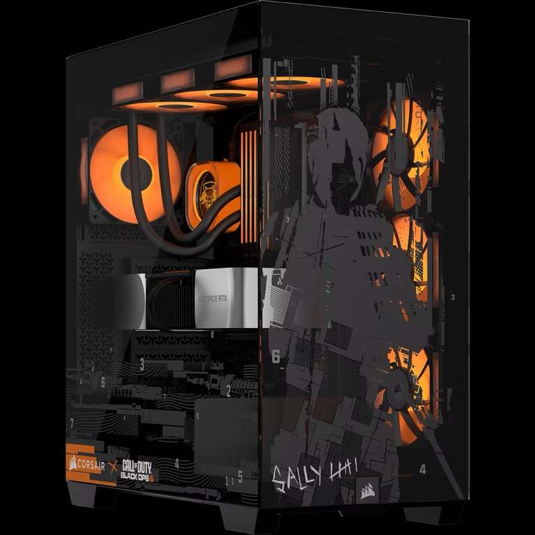 Boitier PC Corsair 3500X CALL OF DUTY BLACK OPS 6 EDITION à 89.89 €