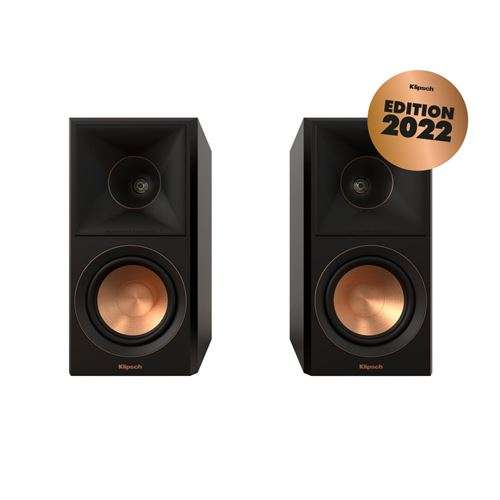 Enceintes bibliothèque Klipsch RP-500M-II Ebène Edition 2022 à 299 €