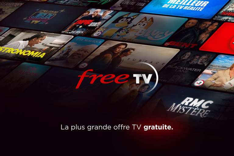 Applicaion Free TV gratuit pour tous 170 chaines à 0 €