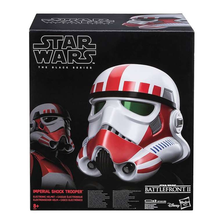 HASBRO Star Wars The Black Series Casque électronique Shock Trooper impérial à 53.44 €