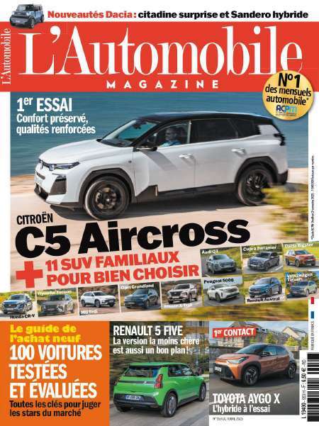 Abonnement à Automobile Magazine pour 1 an et 11 numéros 17 euros (Via Remise Panier) à 17 €