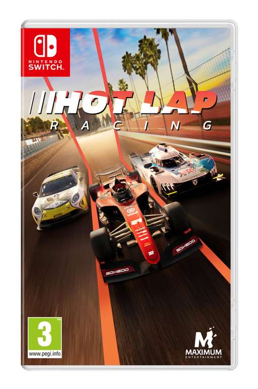 Hot Lap Racing sur Nintendo Switch à 14.99 €