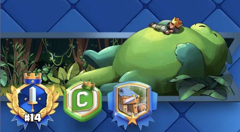 Contenu numérique : Bannière gratuite secrete sur Clash Royale (Dématérialisé) à 0 €