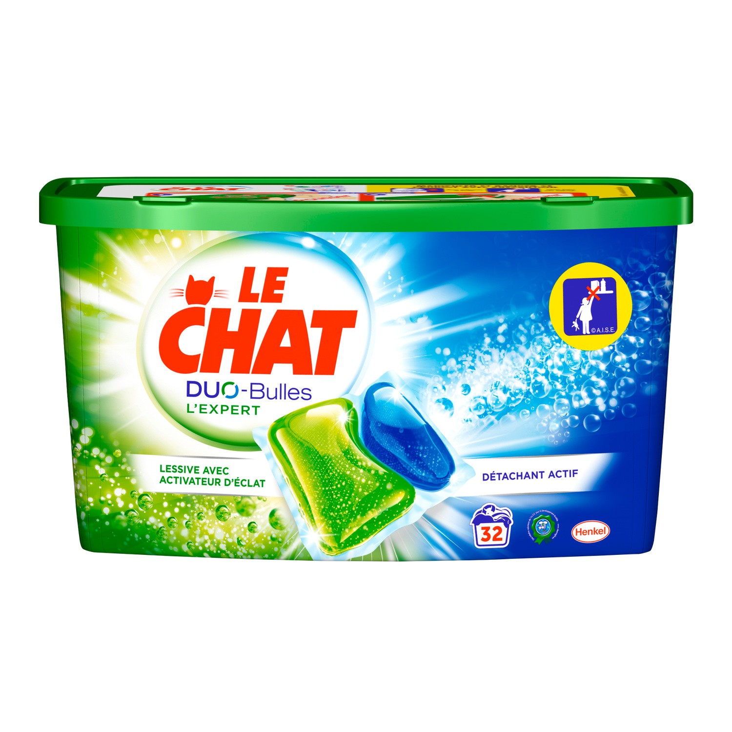256 dosettes de lessive Le chat pour 9,78€ au lieu de 62,58€