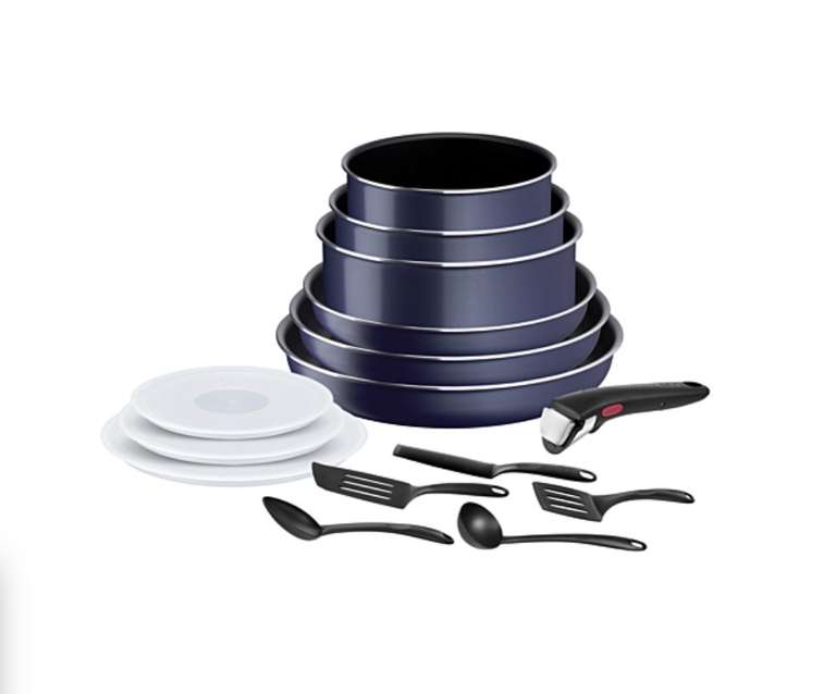 Batterie de Cuisine Tefal Ingenio Easy Cook and Clean - 15 pièces à 79.99 €