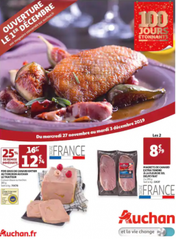 Optimisation du catalogue Auchan du 27/11/2019 au 03/12/2019