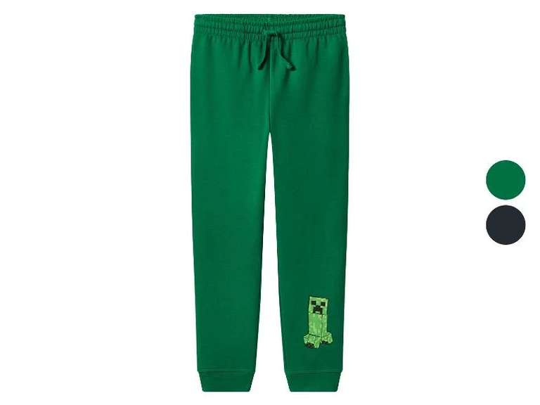 Pantalon molletonné garçon Minecraft à 8.99 €