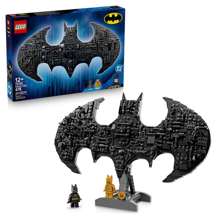 Précommande : Jeu de construction Lego DC Batman Logo de Batman à 61.91 €
