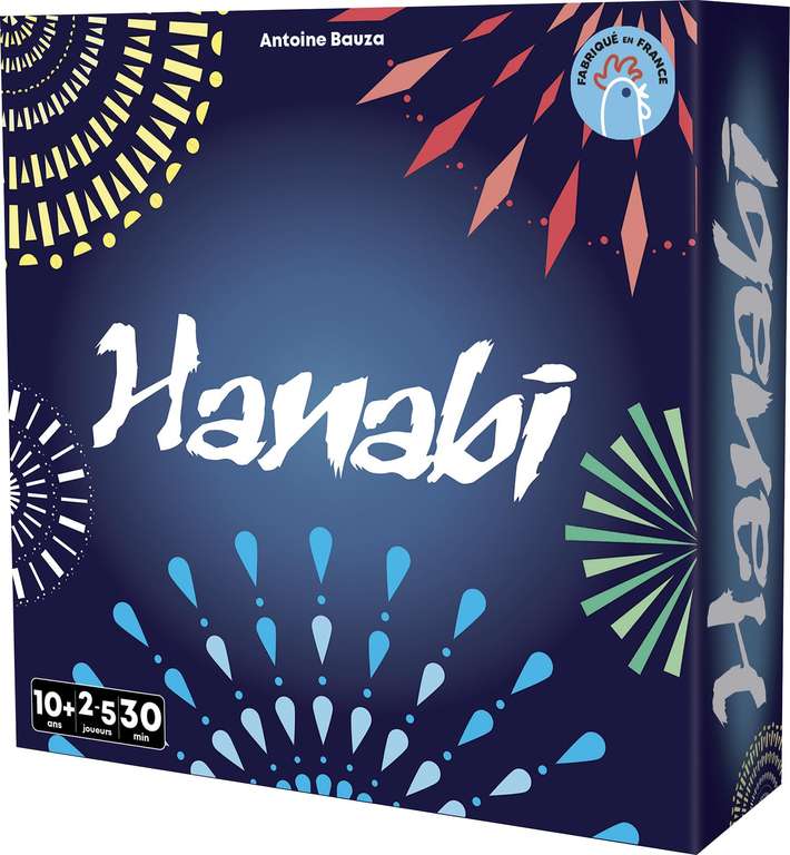 Jeu de société Hanabi (via coupon) à 7.99 €