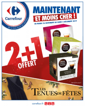 Optimisation du catalogue Carrefour du 26/11/2019 au 02/12/2019 