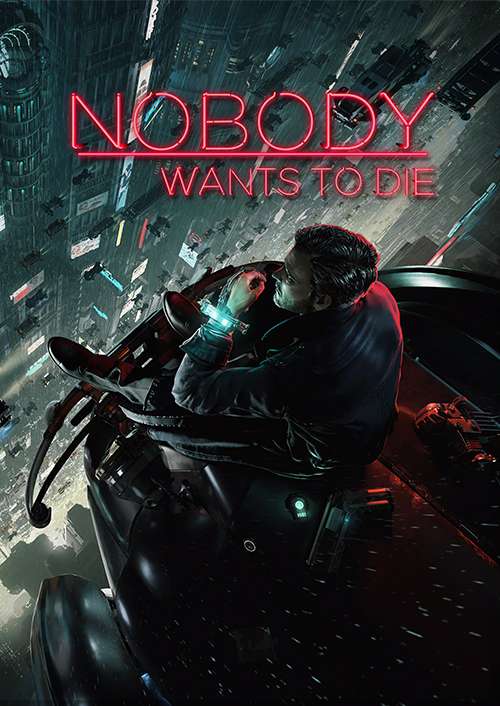 Nobody Wants to Die sur Xbox Series (Dématerialisé) à 7.49 €