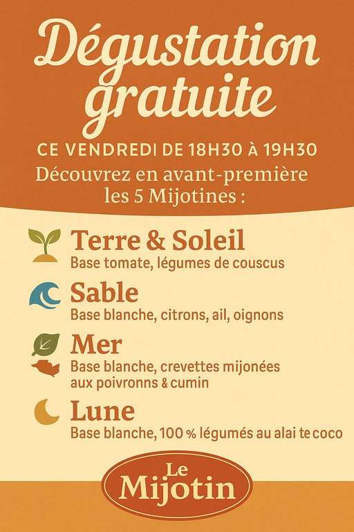 Dégustation gratuite de Mijotine - Aureilhan (40) à 0 €