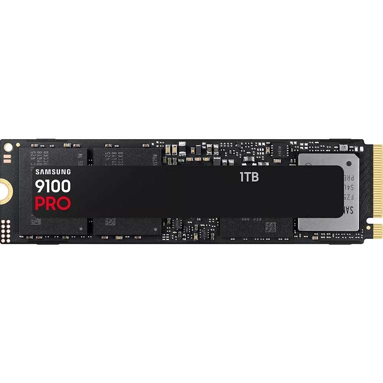 SSD interne Samsung 9100 PRO NVMe - 1 To à 125.99 €