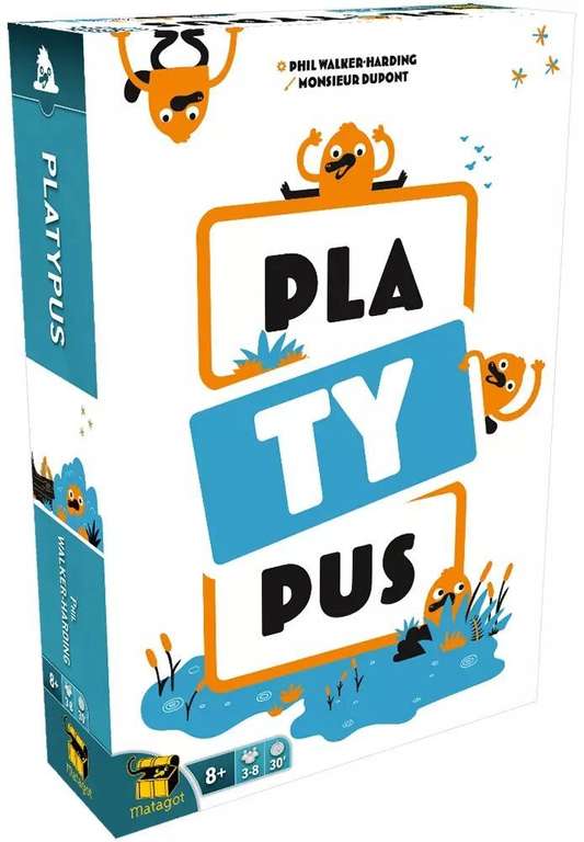 Jeu de Société | Platypus à 2.95 €