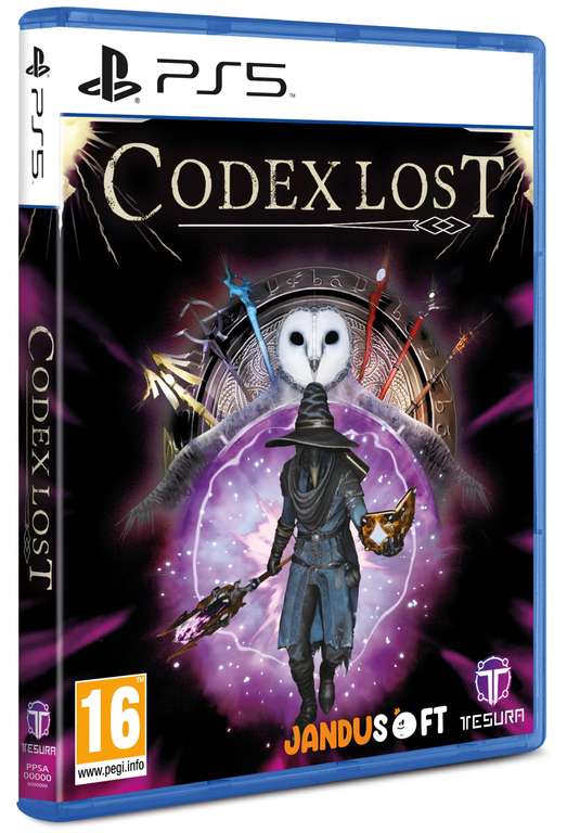 Codex Lost sur PS5 à 20.76 €