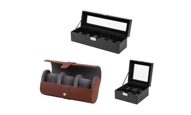 Écrin ou étui pour montres Livarno à 9.99 €