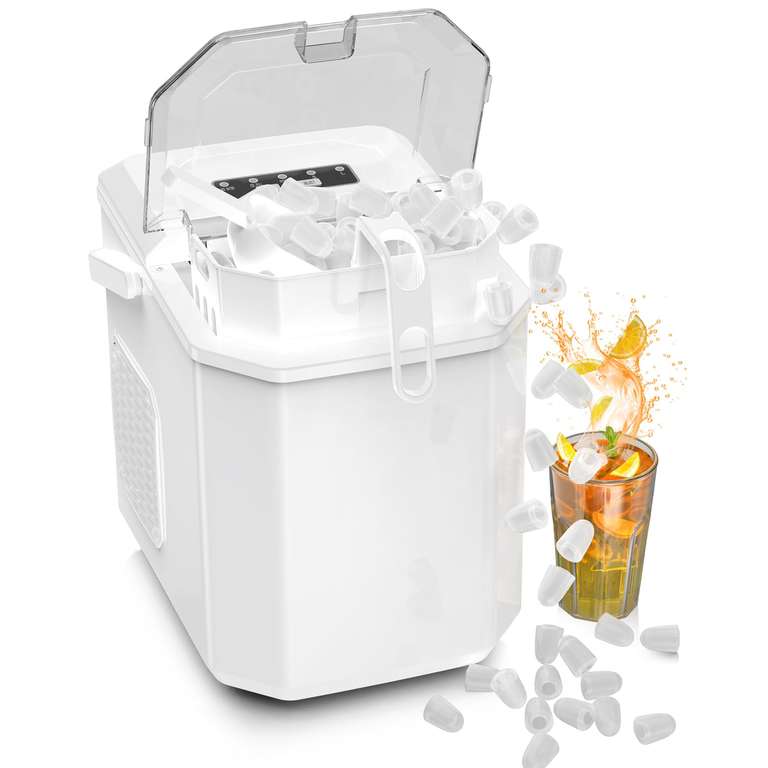 Machine à glacons, avec fonction de nettoyage automatique ( vendeur tiers ) à 59.98 €