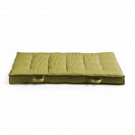 Coussin pour palette matelassé 120x80cm - 6 coloris - Utilisable en extérieur à 49.5 €