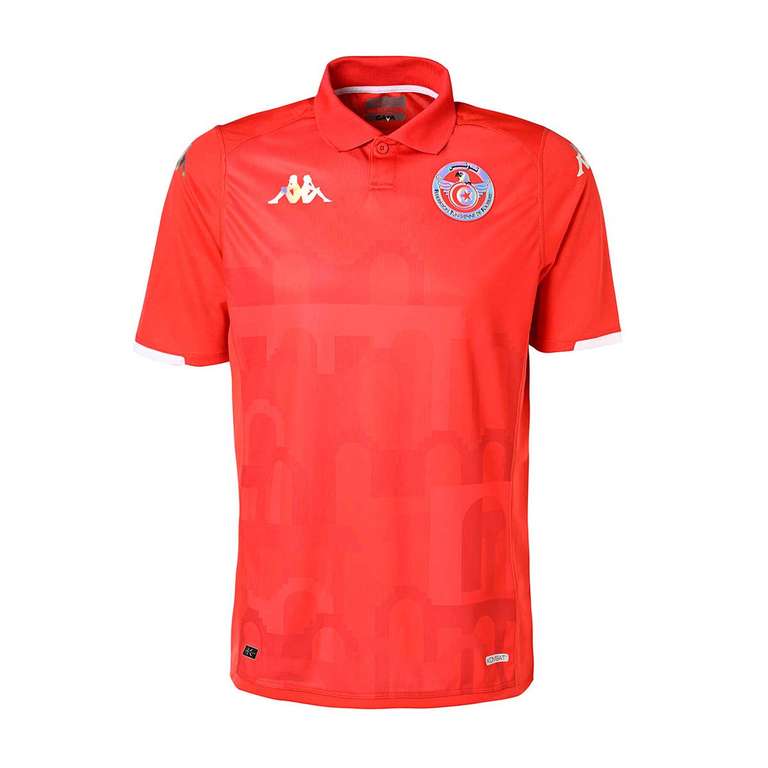 Maillot Réplica Home Tunisie 23/24 Rouge Homme à 45.39 €