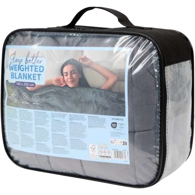 Couverture lestée Action 140x200cm 7kg à 19.95 €