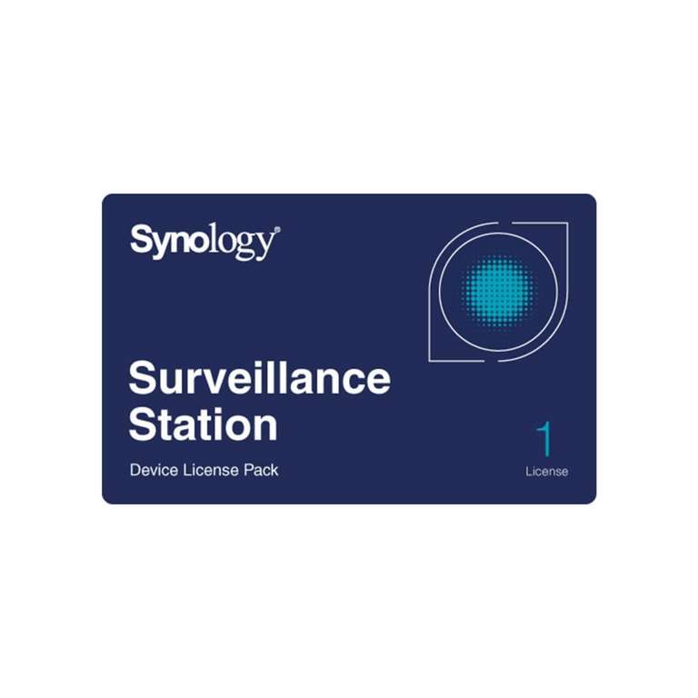 Licence Synology Surveillance Station à 39.01 €