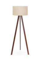 Lampadaire trépied Ayd - Beige et marron à 19.9 €