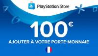 Carte cadeau PlayStation Store 100€ à 94.99 €