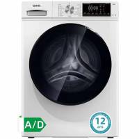 Lave-linge séchant CHiQ - 8kg/5kg, 1400 trs/min, Programme Vapeur, Lavage Classe A à 299 €