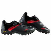 Chaussure de vélo Mountain Bike Eassun 320 - Noir / Rouge, du 40 au 46 à 39 €