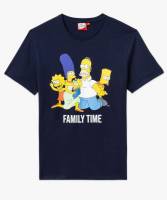 T-shirt imprimé The Simpson's - Du XS au 3XL à 6.49 €