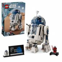 LEGO Star Wars 75379 : R2D2 (via 13,98€ de fidélité) à 55.92 €