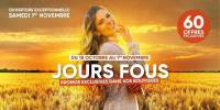 Sélection de promotions - Jours Fous (Polygone Béziers) à 0 €