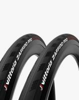 Pack de 2 pneus Vittoria Zaffiro Pro Graphene 2.0 noir - 2 unités à 34.95 €