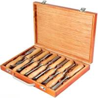 ciseaux a bois VEVOR 12pcs à 31.99 €