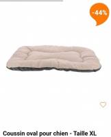 Coussin oval pour chien - XL (Sélection de magasins) à 9.99 €