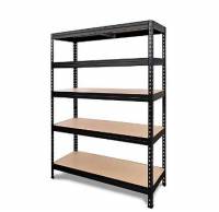 Étagère de garage GoodHome Rand en acier thermo-laqué - H. 180 x L. 127,6 x P. 40 cm à 54.9 €