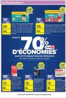 Jusqu'à 70% cagnottés sur une sélection de couches dès 20€ d'achat sur tout le magasin Ex:Jumbo pack Huggies Drynites 6,87€ (via 6,88€ Fid) à 6.87 €