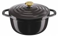 Cocotte ronde Tefal - 24 cm, 4.7L, Fonte d'aluminium légère à 48.74 €