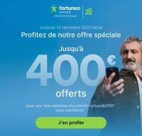 [Nouveaux clients] 400 € offerts sous conditions pour toute 1ère adhésion à un PER et pour un versement initial de 10 000 € ou plus à 0 €